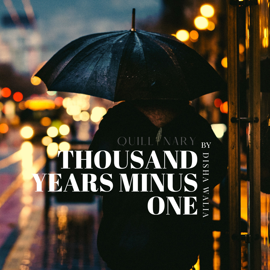 New Fantasy Fiction Read: Thousand Years Minus One